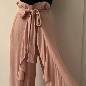 Swim pant cover up